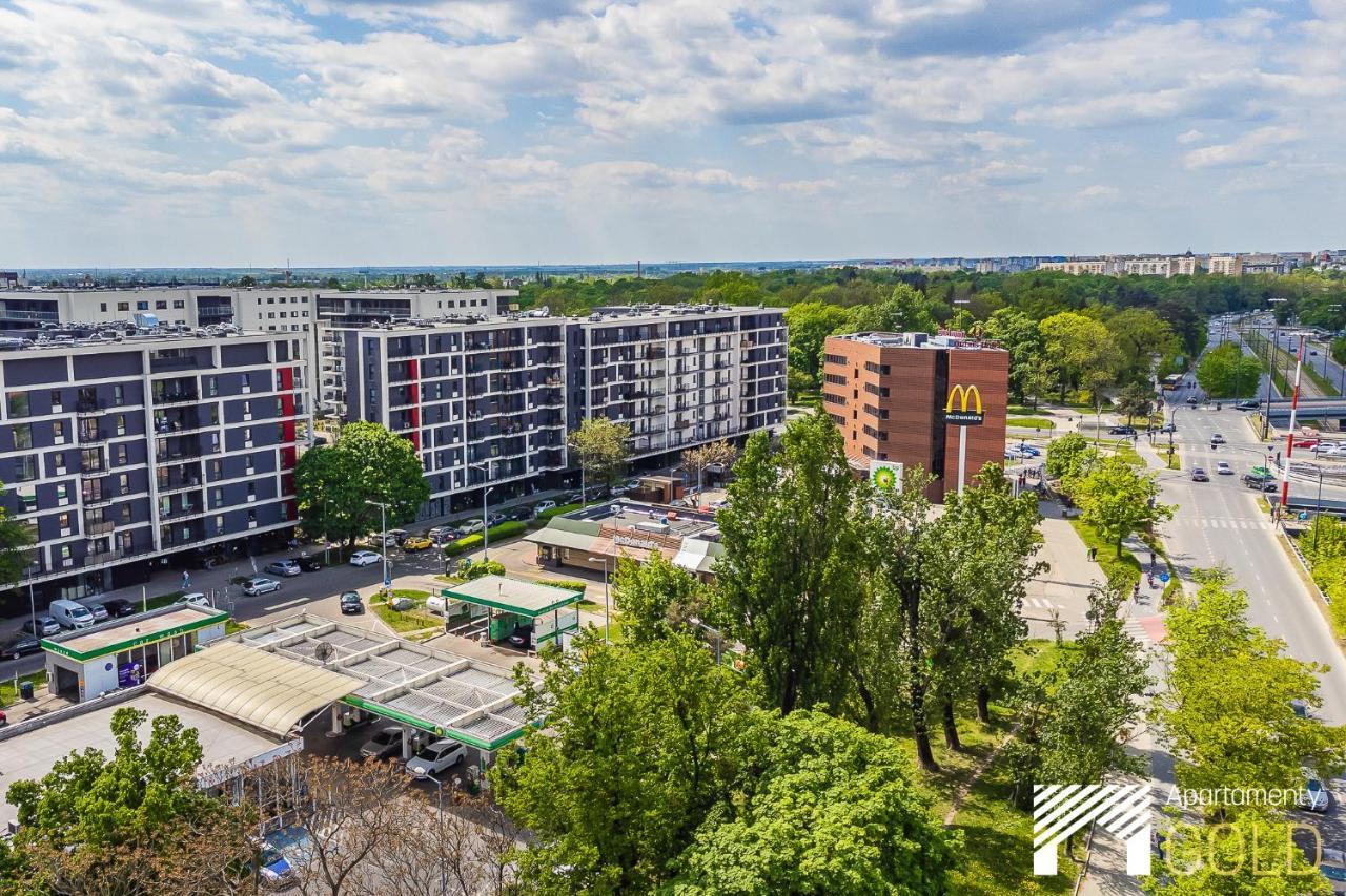 Central Park Supreme II By Lookap Łódź Exterior foto